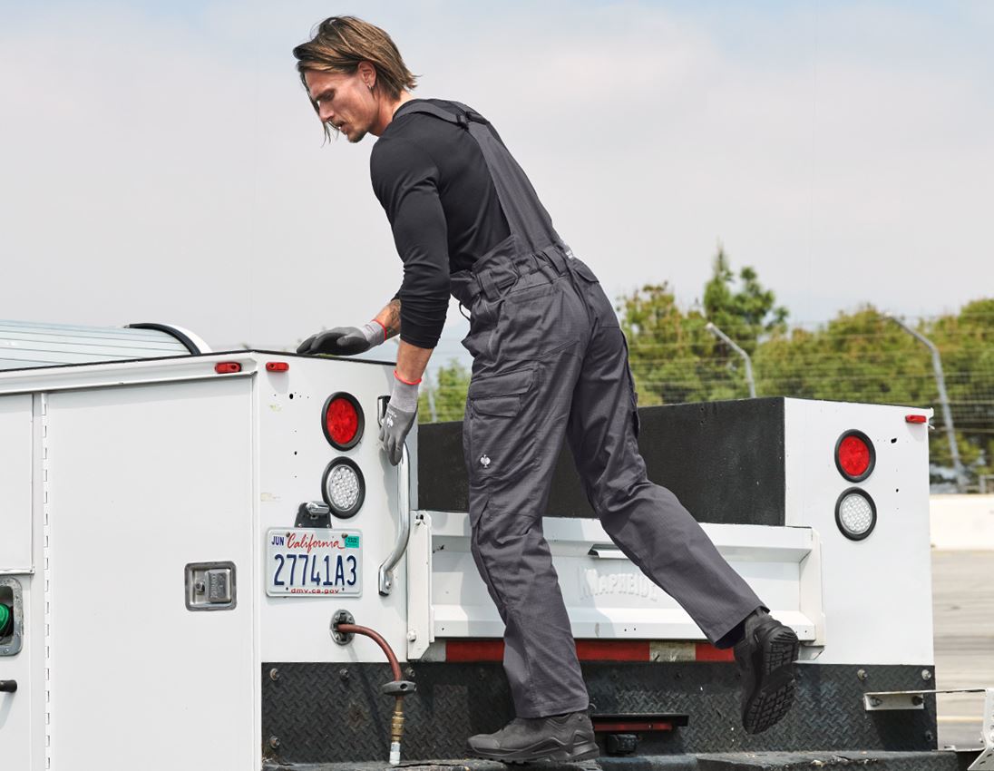 Latzhose e.s.concrete solid