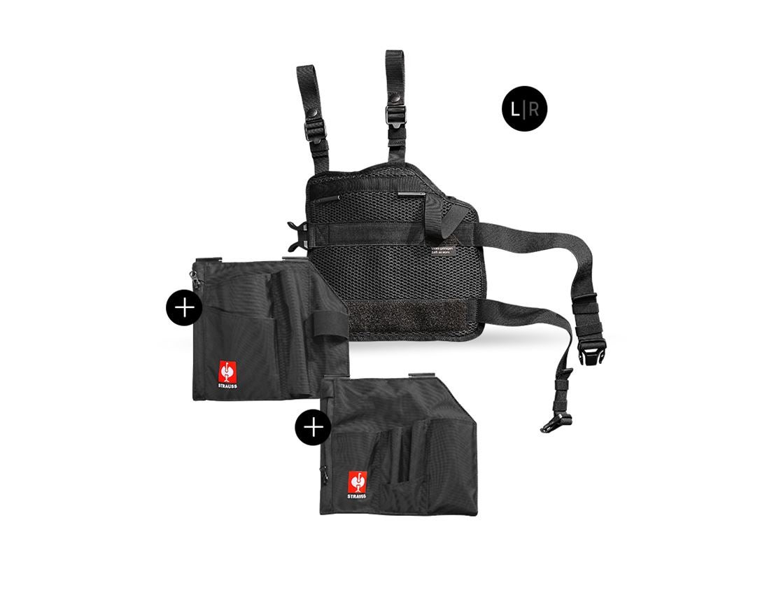 e.s. Werkzeugtaschen-Set Legpack