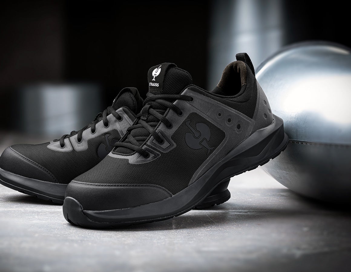 S1 Sicherheitshalbschuhe e.s. Hades II