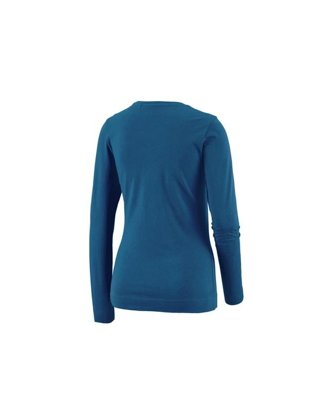 e.s. Longsleeve cotton stretch, Damen
