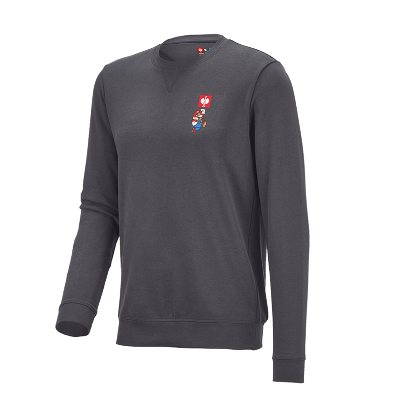 Super Mario Sweatshirt, Herren