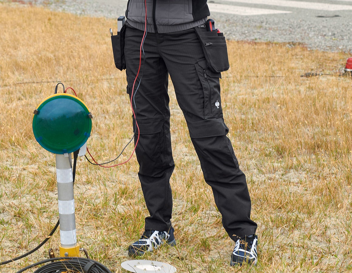 Bundhose e.s.concrete solid, Damen