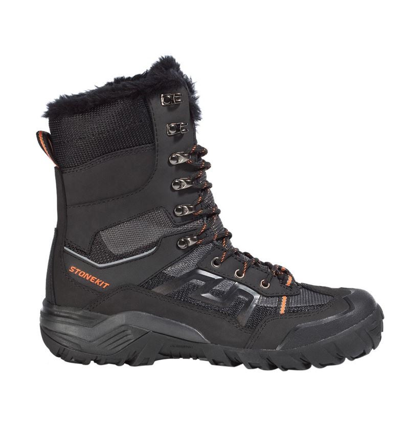 STONEKIT S3 Winter-Sicherheitsstiefel Trondheim