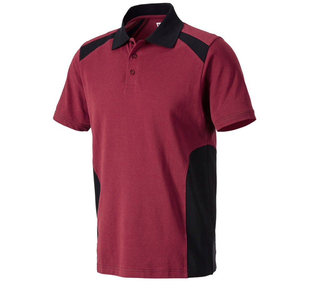 Polo-Shirt cotton e.s.active