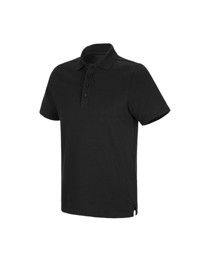 e.s. Funktions Polo-Shirt poly cotton