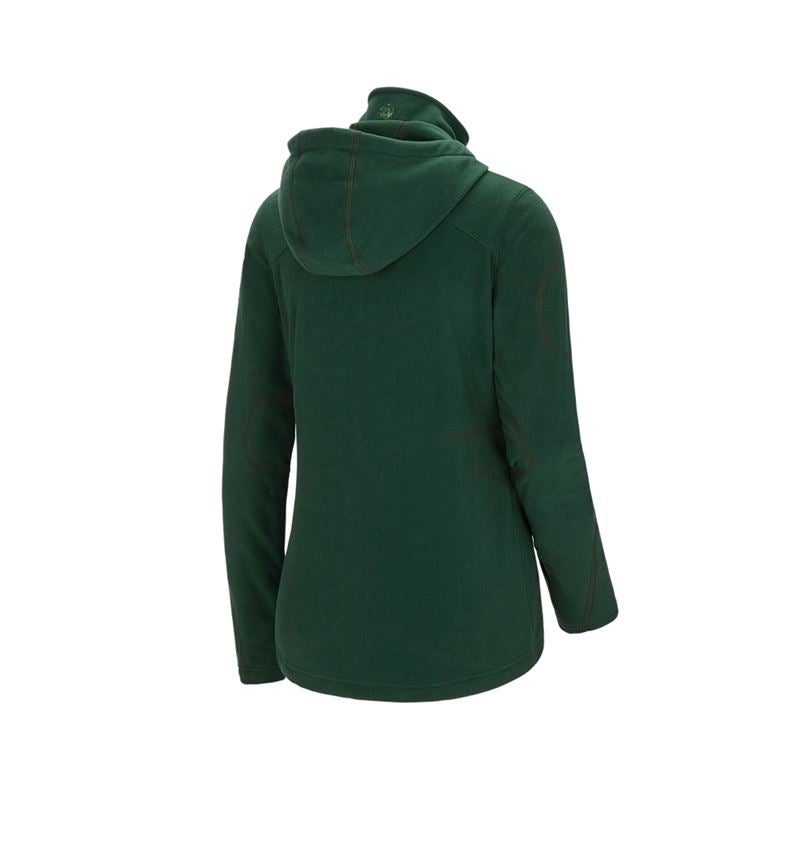 Kapuzen Fleece Jacke e.s.motion 2020, Damen