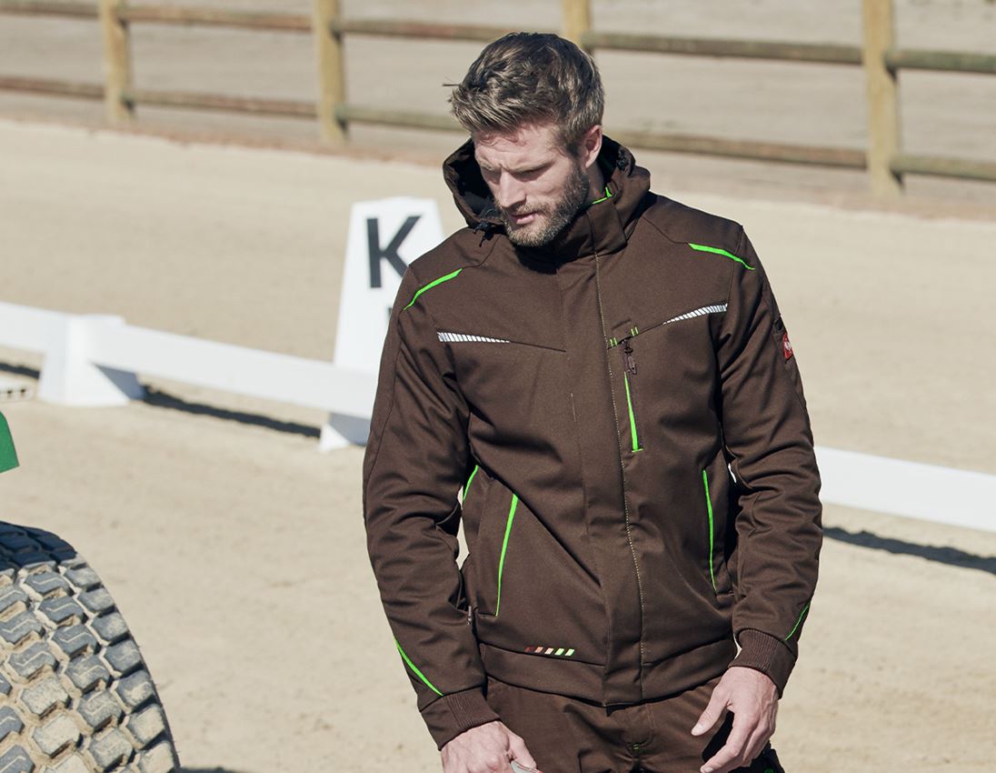 Winter Softshelljacke e.s.motion 2020, Herren