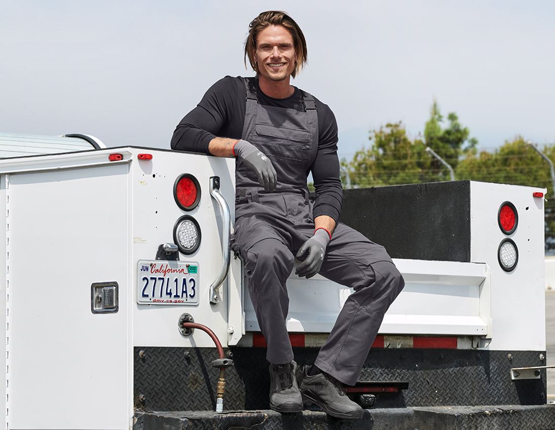 Latzhose e.s.concrete solid