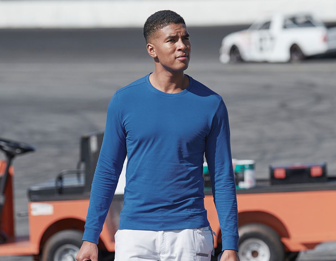 e.s. Sweatshirt poly cotton