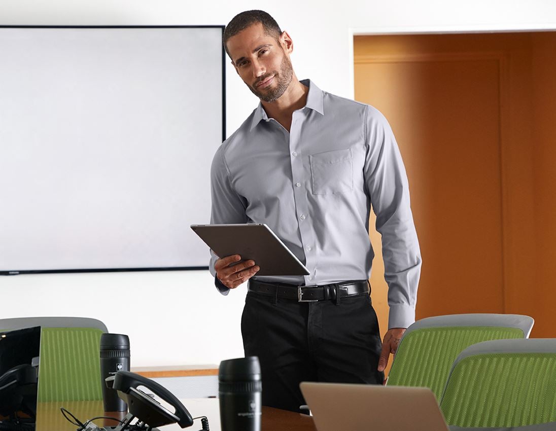 e.s. Business Hemd cotton stretch, regular fit