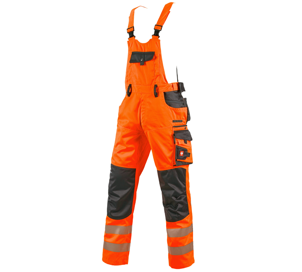 Warnschutz-Latzhose e.s.motion