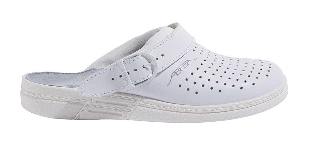 ABEBA OB Damen- und Herren-Pantolette Tahiti