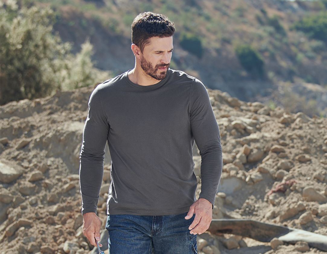 e.s. Longsleeve cotton