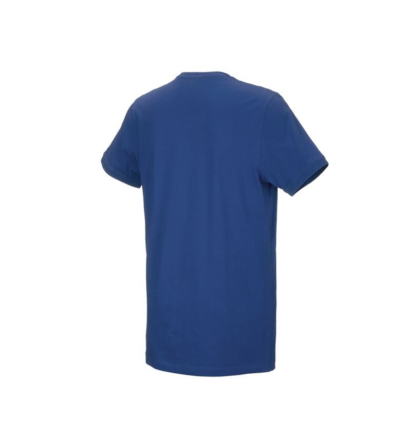 e.s. T-Shirt cotton stretch, long fit