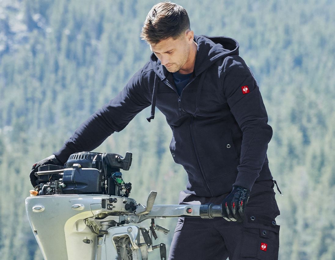 Kapuzenjacke cotton e.s.roughtough