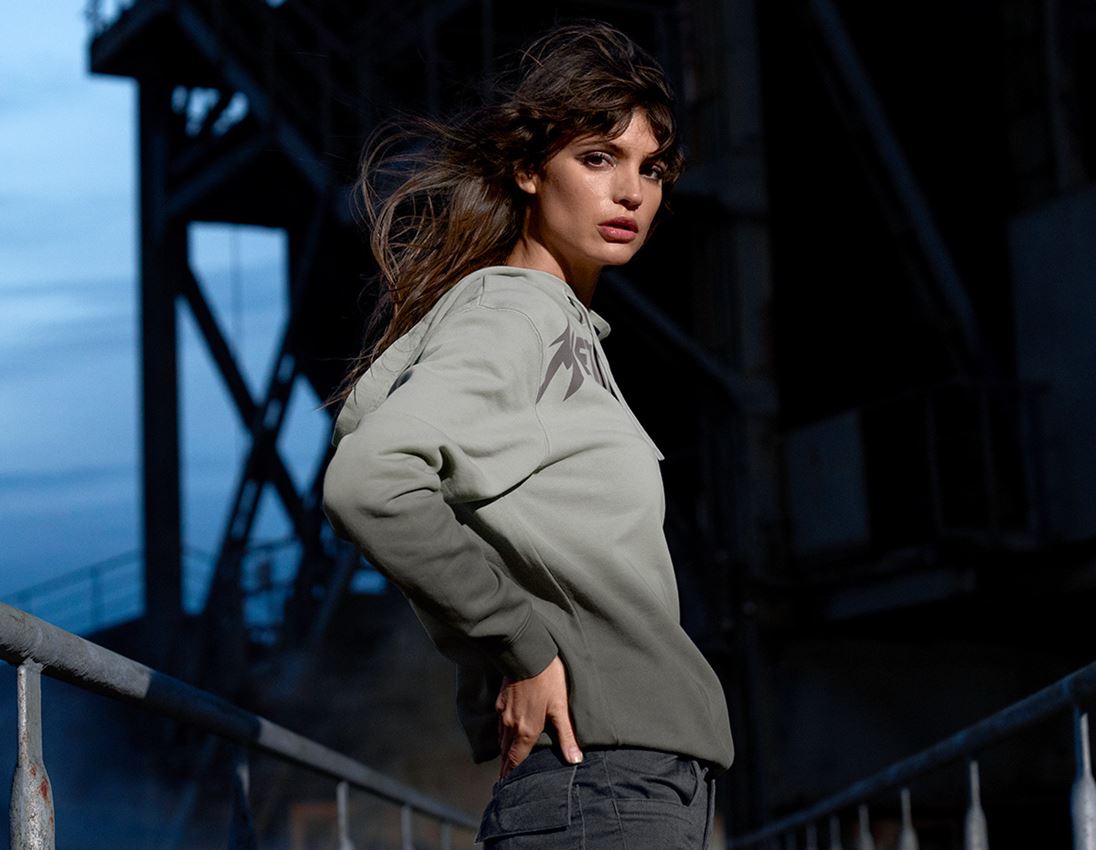 Metallica cotton hoodie, ladies