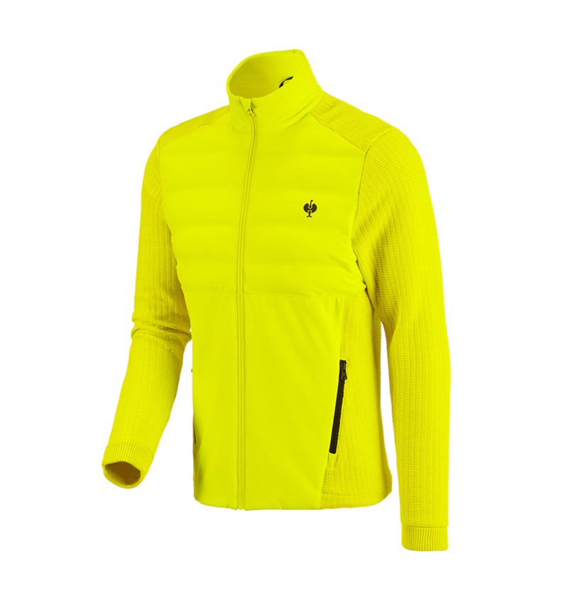 Hybrid Strickjacke e.s.trail