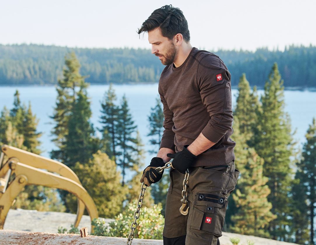 Sweatshirt cotton slub e.s.roughtough