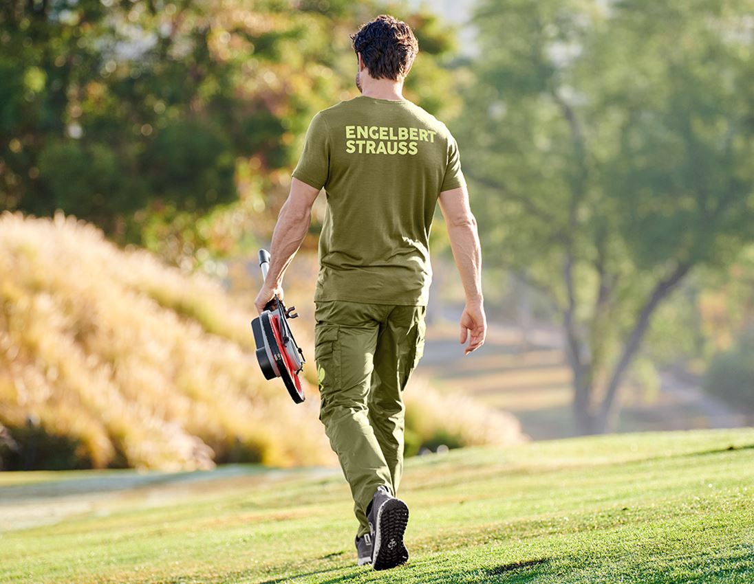 T-Shirt Merino e.s.trail