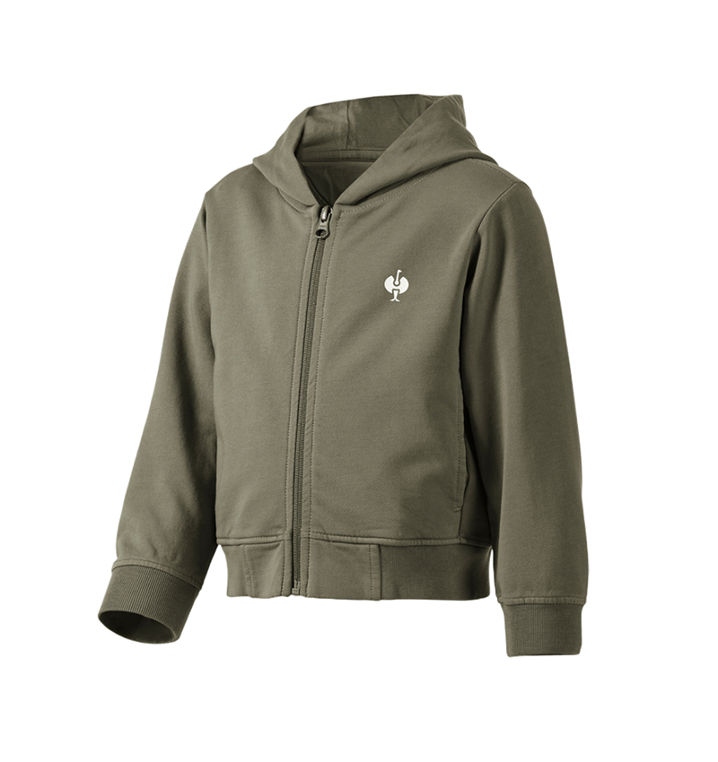 Kapuzensweatjacke e.s.motion ten, Kinder