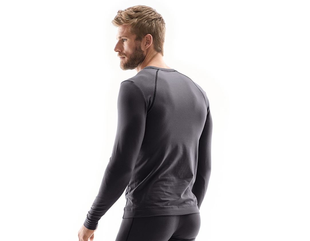 e.s. cotton stretch Longsleeve