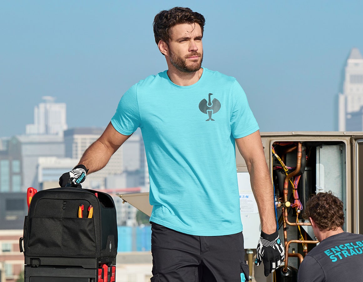 T-Shirt Merino e.s.trail