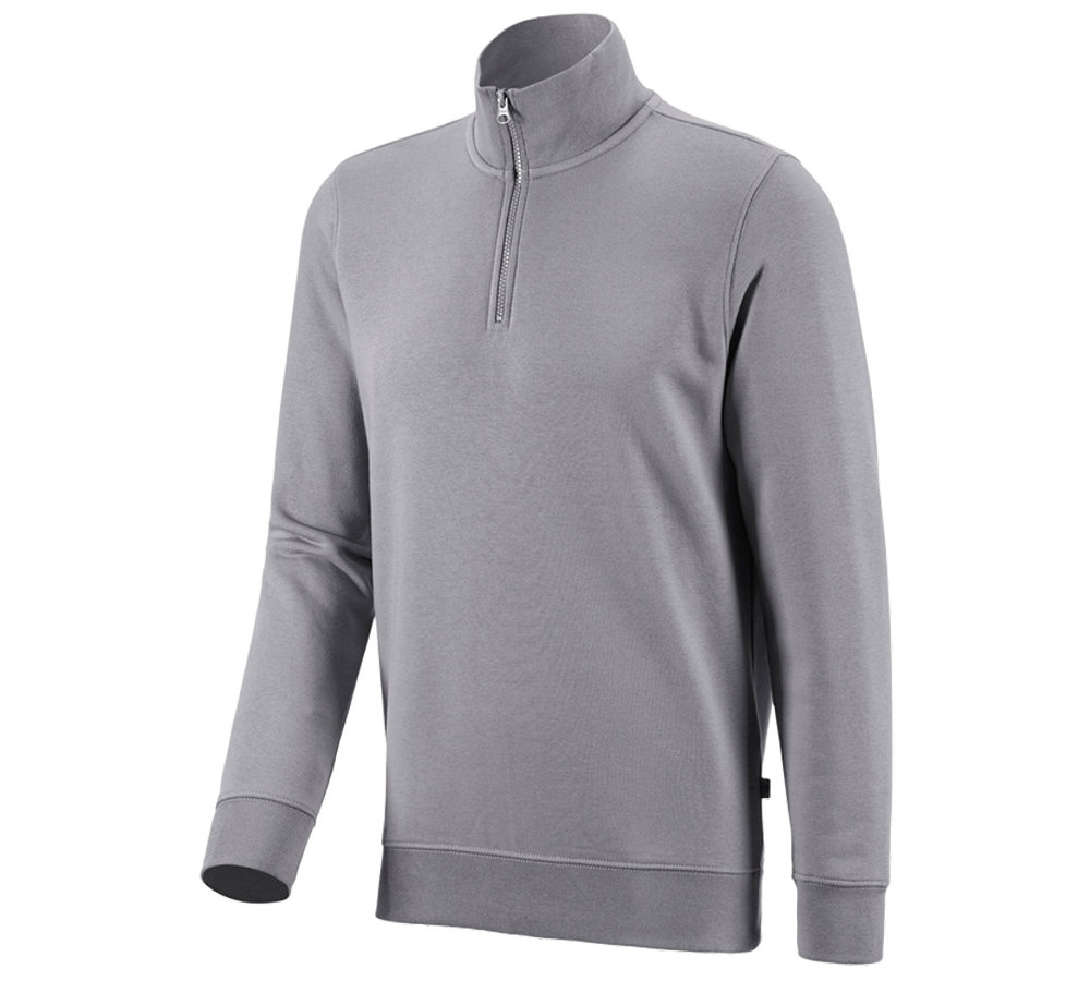 e.s. ZIP-Sweatshirt poly cotton