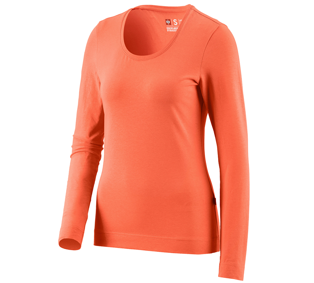 e.s. Longsleeve cotton stretch, Damen