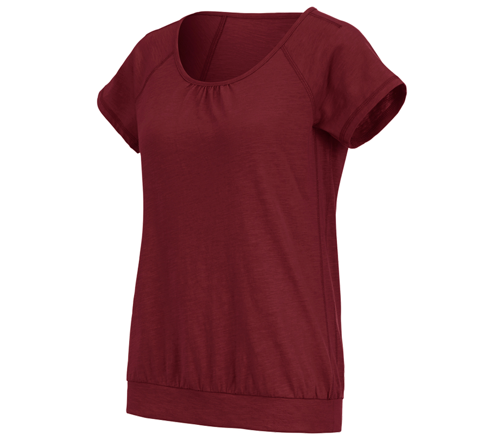 e.s. T-Shirt cotton slub, Damen