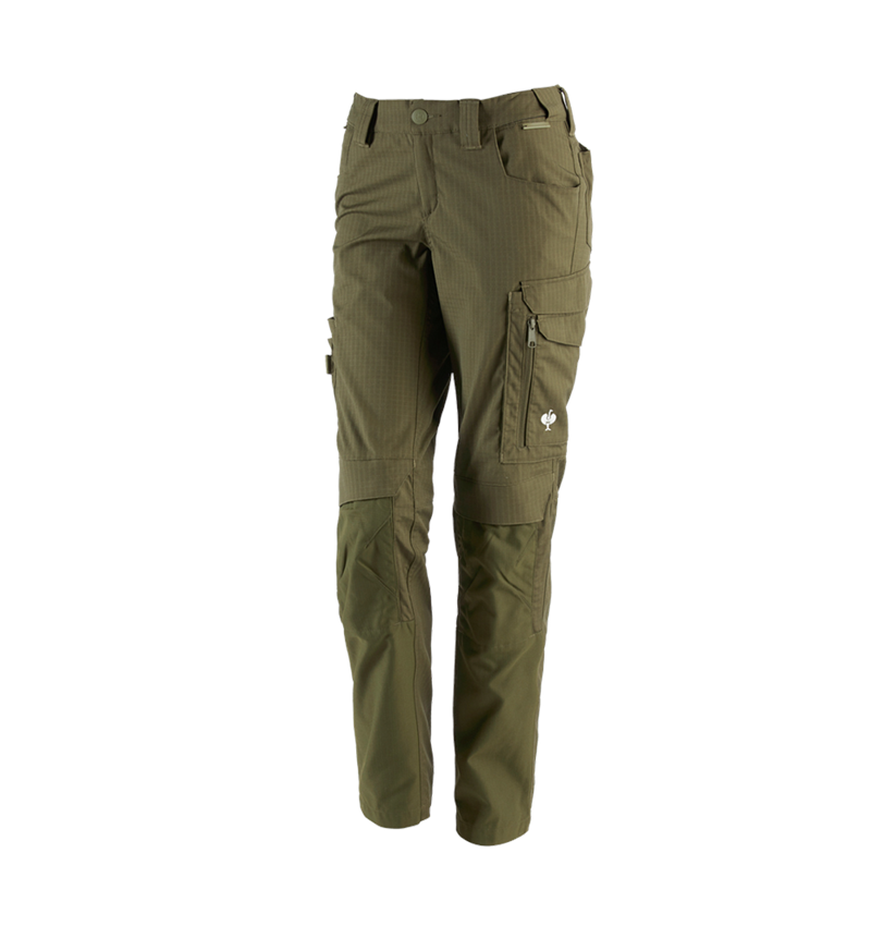 Bundhose e.s.concrete solid, Damen