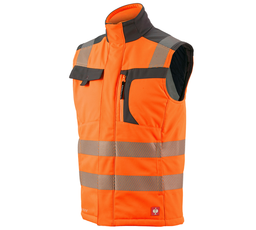 Warnschutz-Softshell-Weste e.s.motion