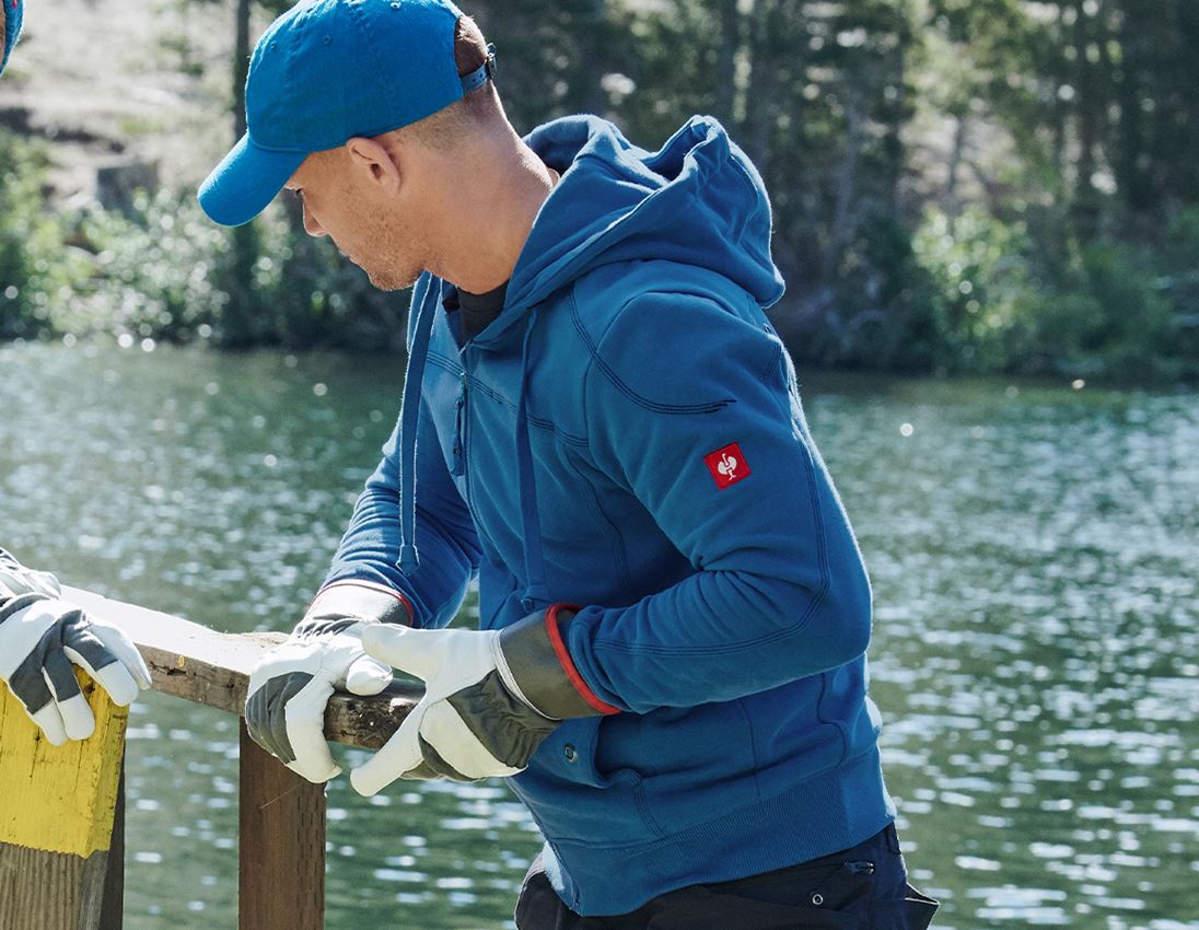 Kapuzenjacke cotton e.s.roughtough