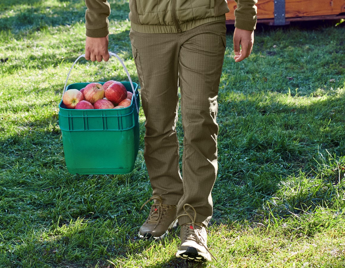 Bundhose e.s.concrete solid, Kinder