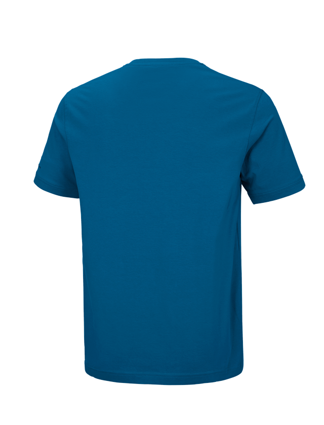 e.s. T-Shirt cotton stretch V-Neck