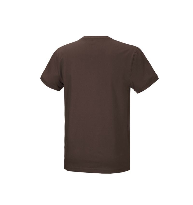 e.s. T-Shirt cotton stretch