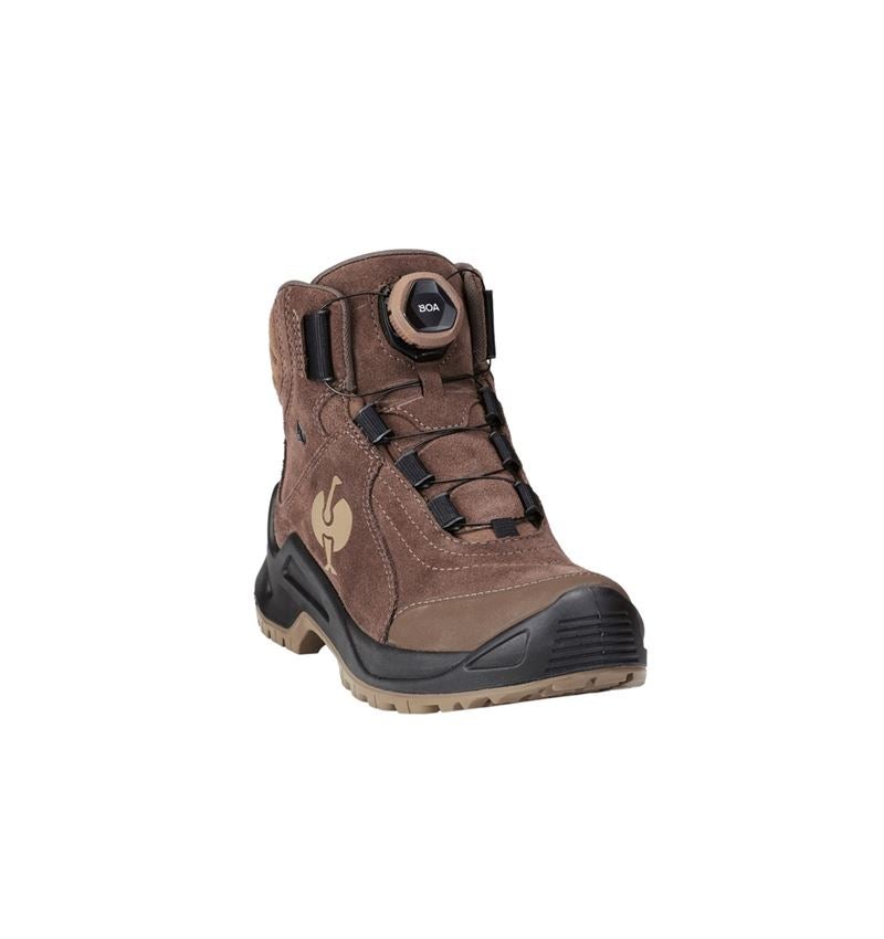 O2 Berufsschuhe e.s. Apate II mid