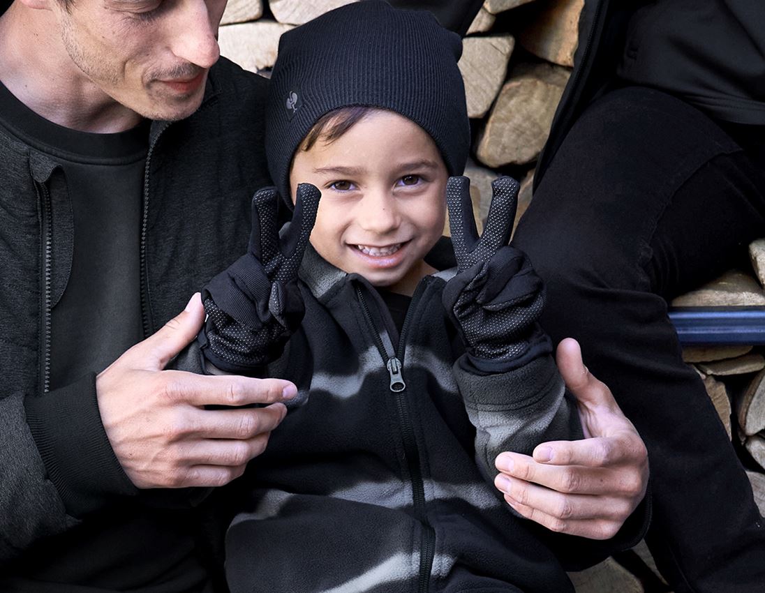 e.s. Kinder-Winterhandschuh Fleece Comfort