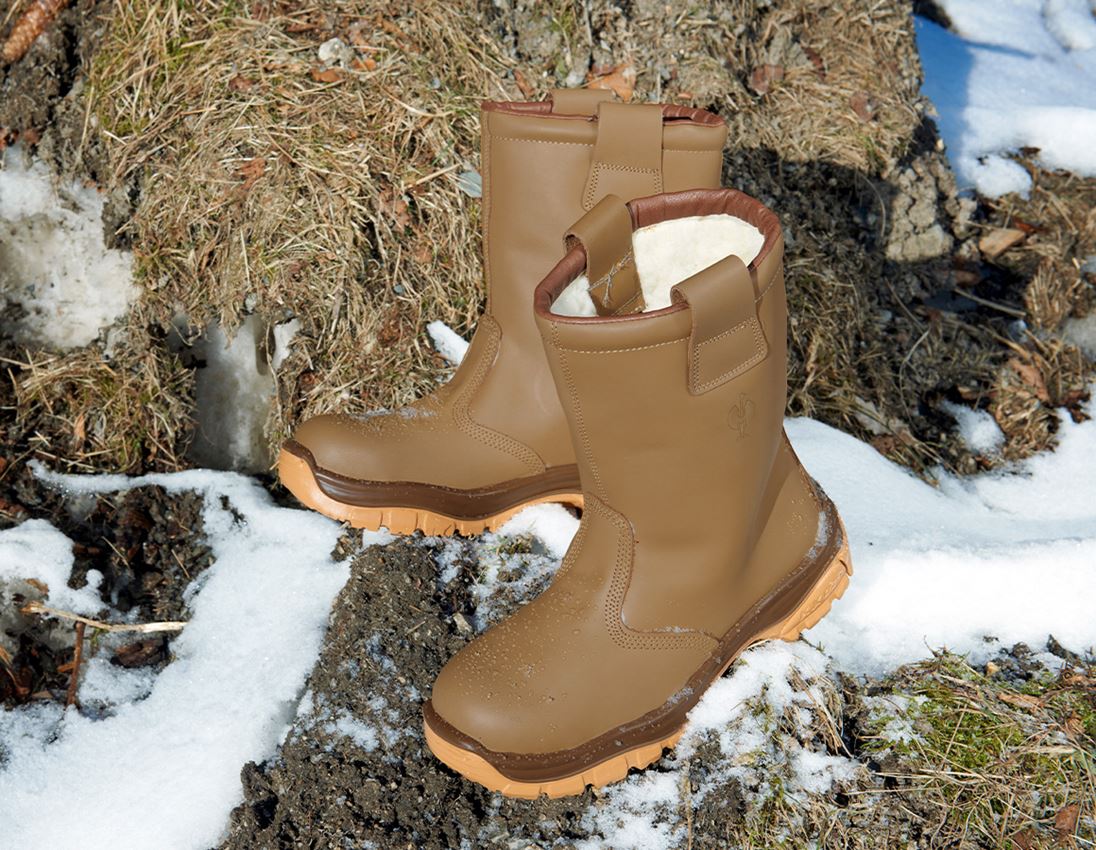 S3 Winter-Sicherheitsstiefel