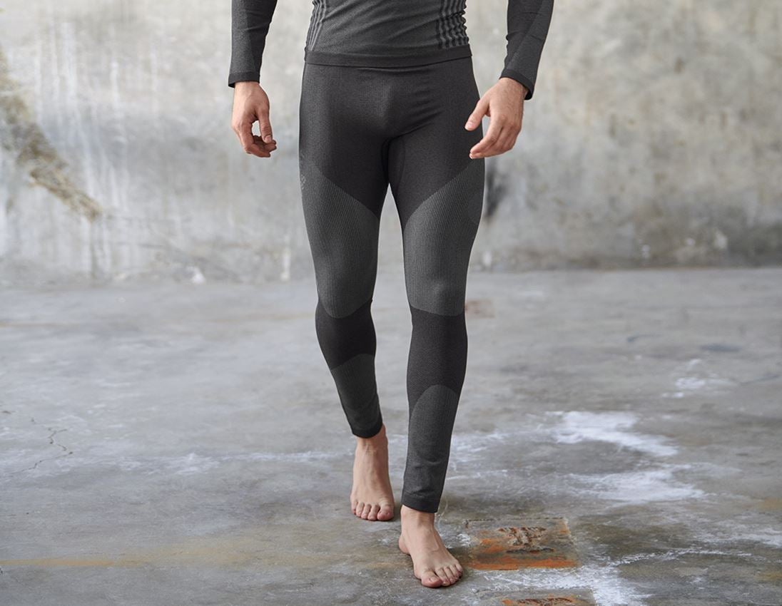 Funktions-Long Pants e.s.trail seamless - warm
