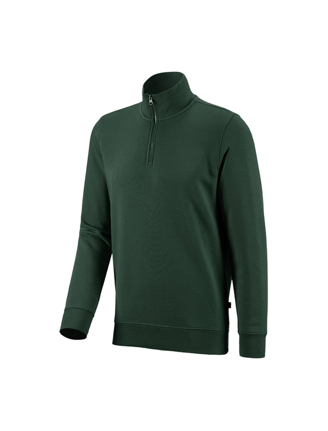 e.s. ZIP-Sweatshirt poly cotton