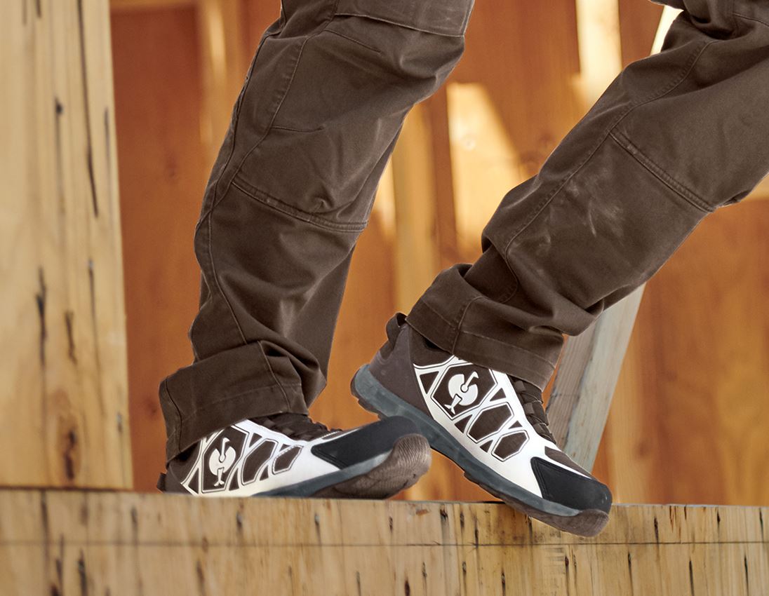 S1 Sicherheitshalbschuhe e.s. Baham II low