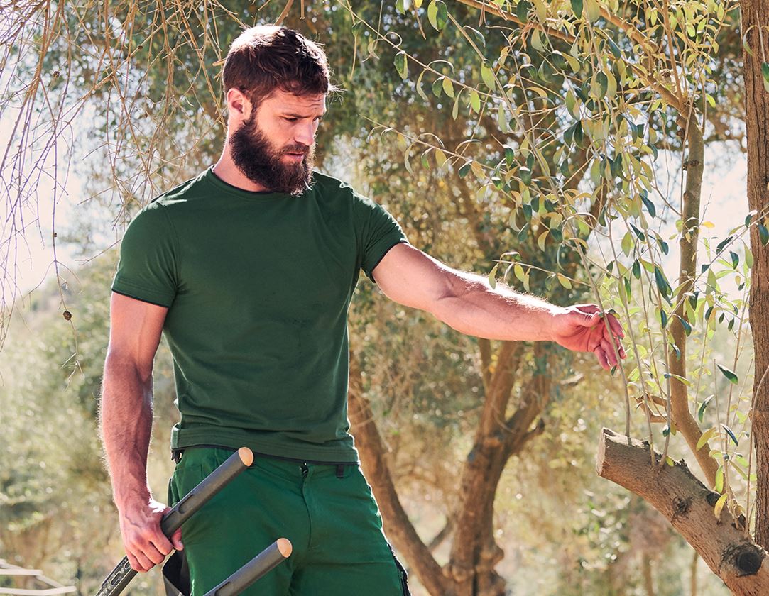 e.s. T-Shirt cotton stretch Layer