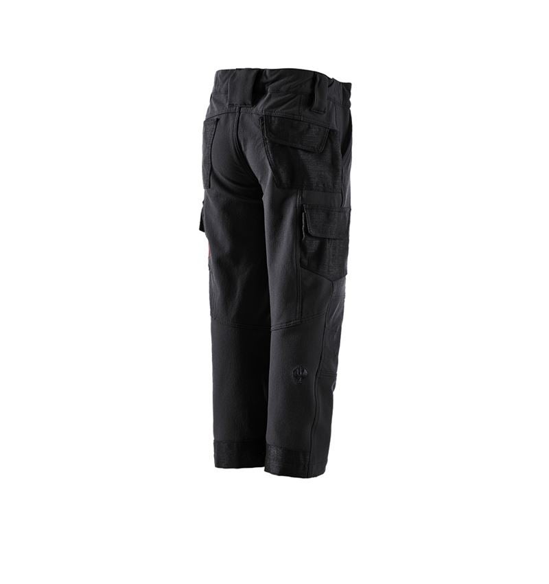 Winter Funkt.Cargohose e.s.dynashield solid,Kinder
