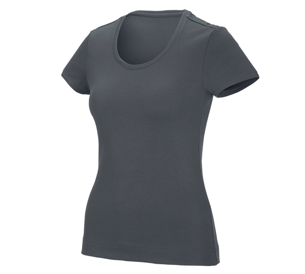 e.s. Funktions T-Shirt poly cotton, Damen