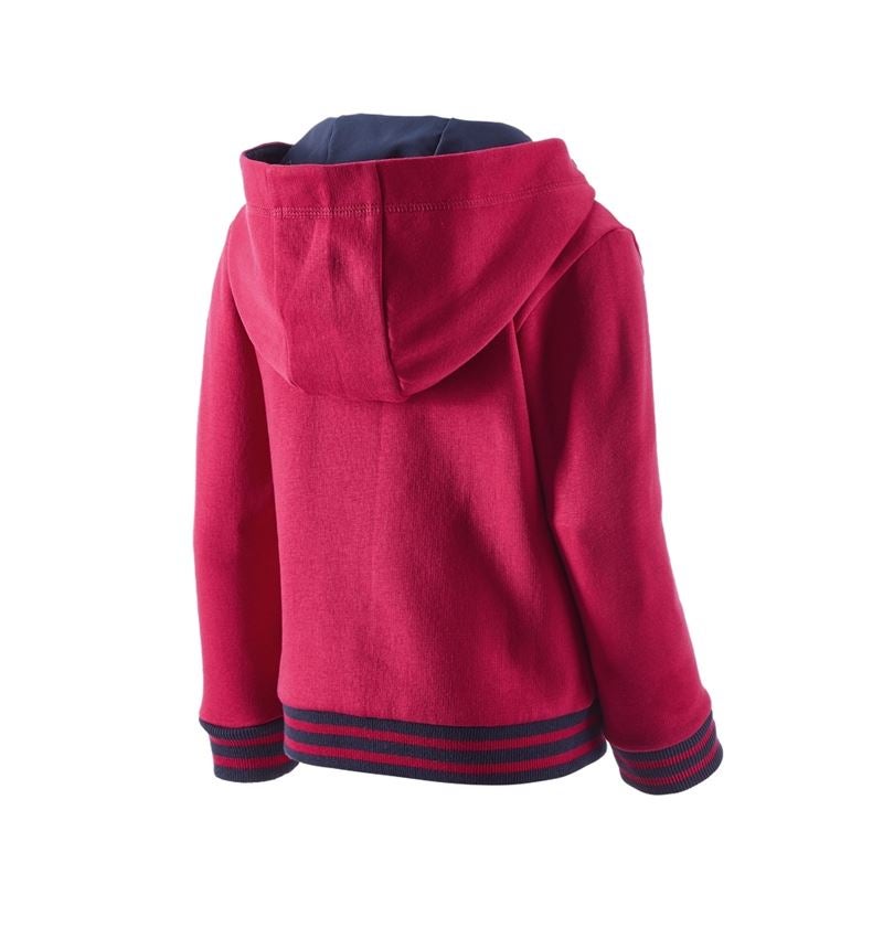 Hoody-Sweatjacke e.s.motion 2020, Kinder