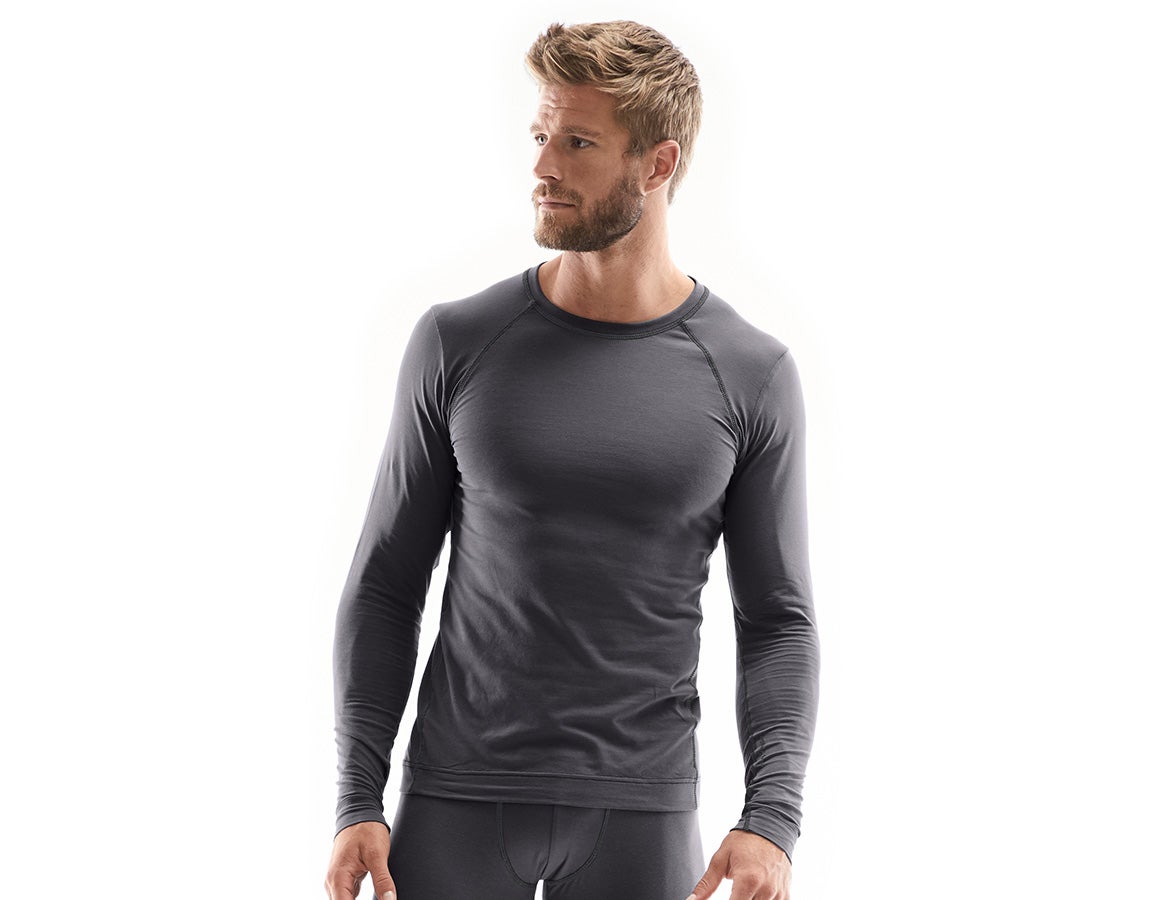 e.s. cotton stretch Longsleeve