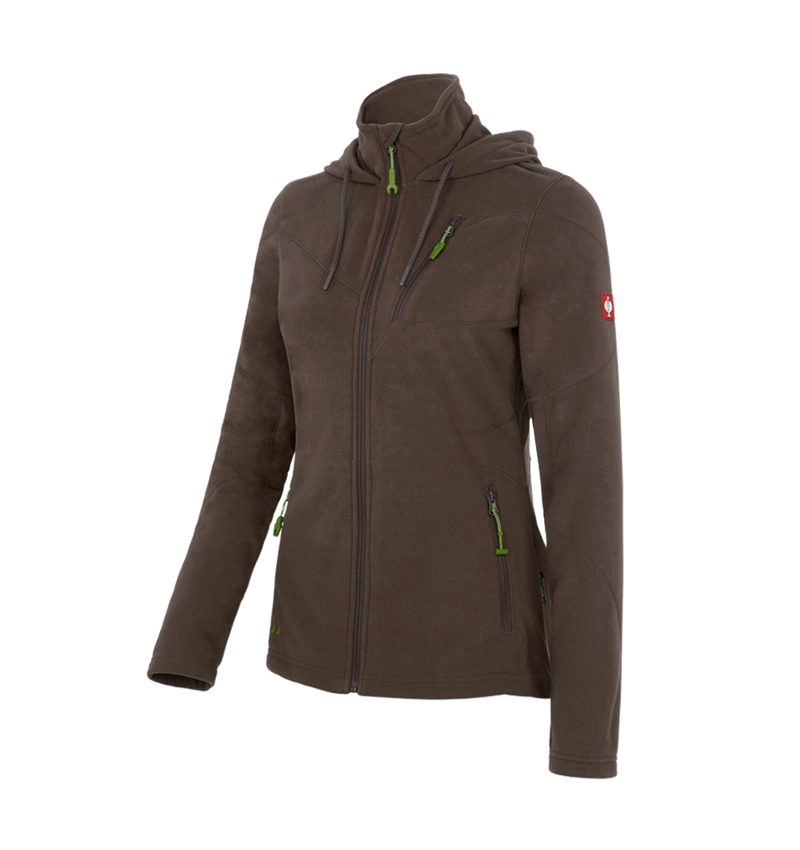 Kapuzen Fleece Jacke e.s.motion 2020, Damen