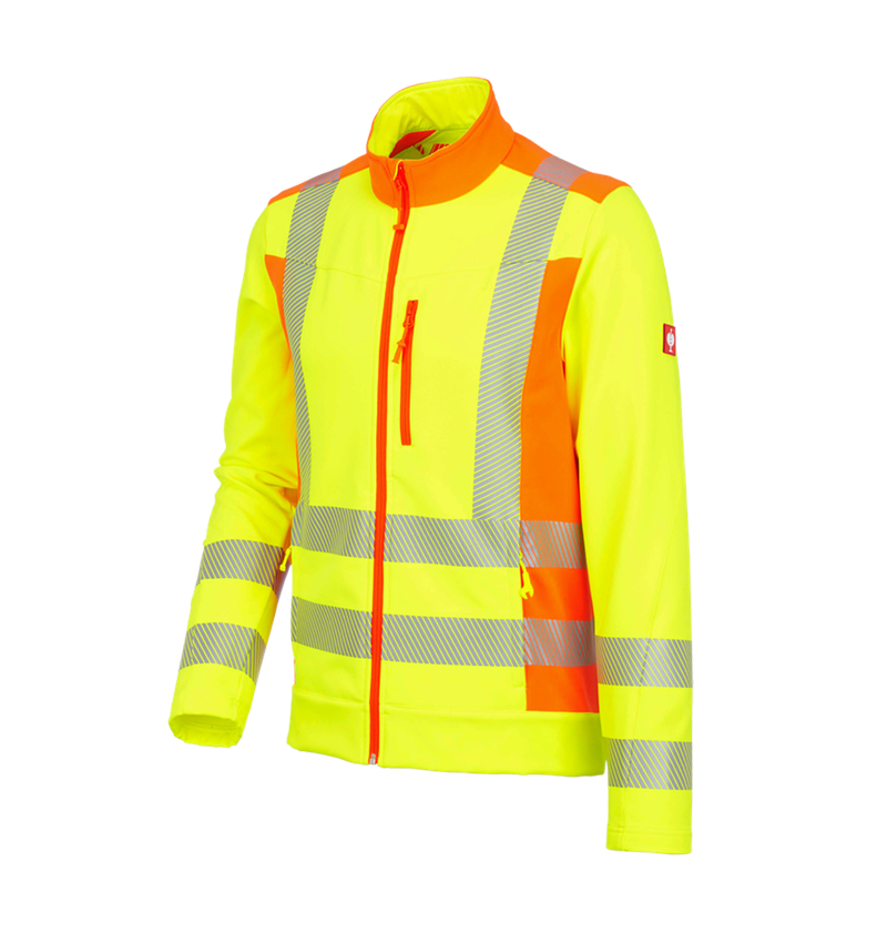 Warnschutz Softsh.Jacke softlight e.s.motion 2020
