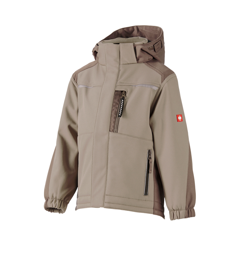 Kinder Softshelljacke e.s.motion