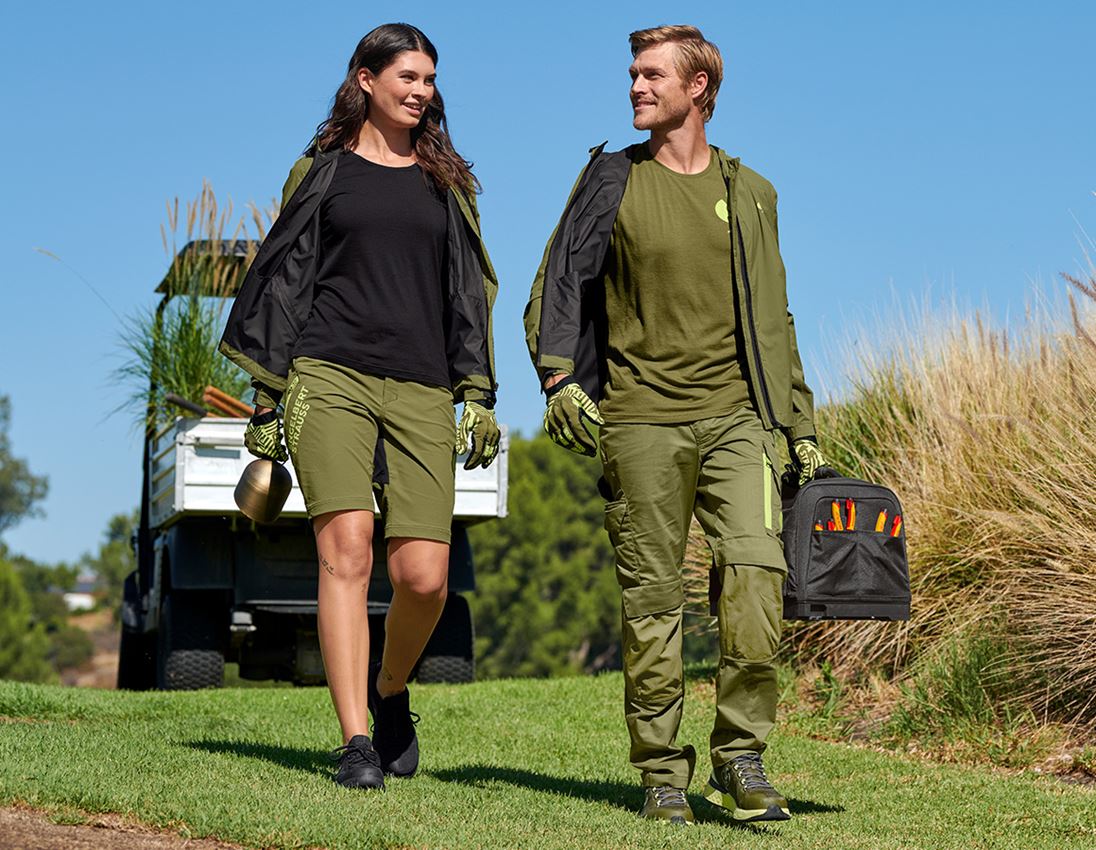 Windbreaker light-pack e.s.trail, Damen